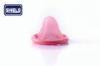 Pink Strawberry Natural Colored Condom Plain With ISO4074 2002