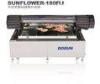 High Precision Flatbed Digital Textile Printing Equipment 1800 mm 1500 / 2000mm