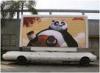 Aluminum or Iron Led Mobile Billboard