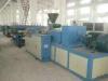 Damp-Proof WPC Board Production Line / Conical Twin Screw Extruder