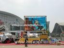 High Definition Full Color Outdoor rental led display p6 SMD 600Hz with haging installation