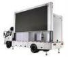 LINSN P 10 advertising DIP truck mounted LED moving display