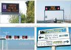 High Brightness Electronic Traffic Led Sign Screen For city road, street, airport, dock, station, hi
