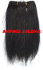 Horse Tail Mane Hair Weft And Strip