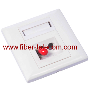 Fiber Optic Adaptor's Faceplate 86*86mm