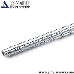 Injection Hardened screw barrel