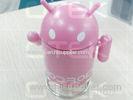 Android Robot Micro SD Mini Speaker , MP3 MP4 Music Sound Box