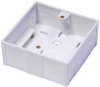 Wall mounting Box for Faceplate 86*86mm