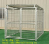 Pet cage galvanized dog kennels portable fences for dog welding mesh cage