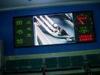 Programmable indoor electronic led video wall display board for traffic