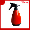 Plastic garden hand trigger sprayer bottle