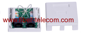 CAT.5e RJ45 Surface Jack