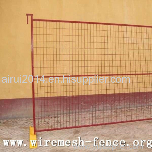 Galvanized/PVC Temporary fence(direct factory)