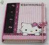 pink Hello Kitty diary with elastic