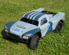 1/5 scale gas powered rc car with radio controlled