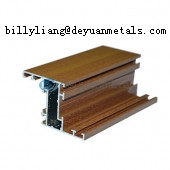 Aluminium Wooden Grain 03