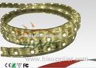 Brown 30 Pcs Flexible Led Strip Lights 24 Volt For Indoor , 7.2W/m