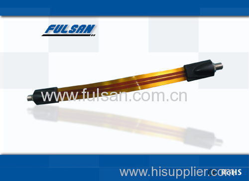 Flat Flexible Window Door Coax TV cable