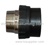 HDPE Socket Fusion Male Adapter Pipe Fittings