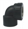 HDPE Socket Fusion Female Elbow Pipe Fittings