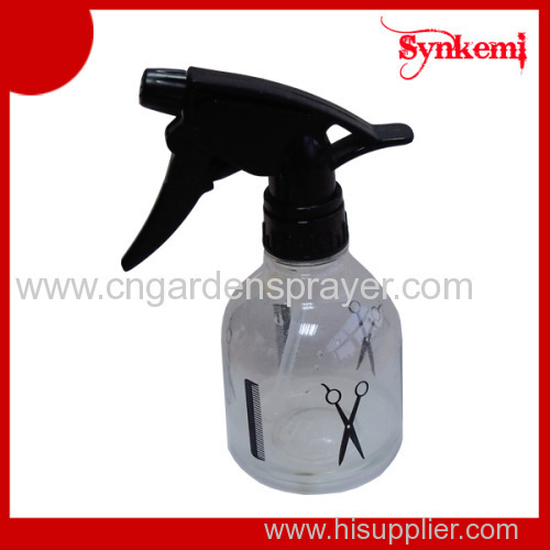 260ml plastic bottle with trigger sprayer