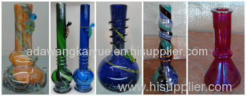 glass smoking water pipes and glass hookah base