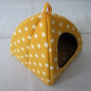 cute indoor cat house,flodable cat house