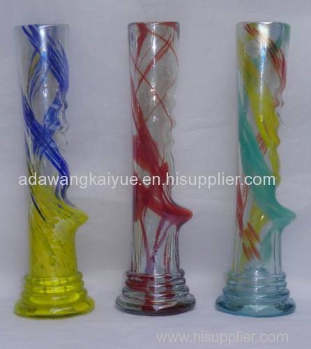 glass smoking water pipes of hookah bottle