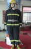 Nomex fire fighting suit