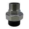 HDPE Socket Fusion Male Union Pipe Fittings