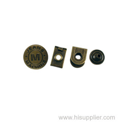 buttons snap fasteners trouser hooks