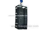 Speaker Box Passive Line Array Audio System For Live Theater