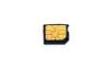 Hot Selling Plastic ABS Nano SIM Adapter For iPhone 5 4S 4G
