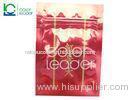 VMPET Laminated Zipper Pouch Coffee And Tea Packaging For Red Tea