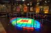 Indoor Bright Color Quick Response P31.25 LED Dance Floors 500*250 1024 (dot/m2) DIP546