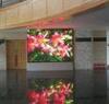 P7.62 Video Indoor Advertising Display , led background panel