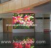 P7.62 Video Indoor Advertising Display , led background panel