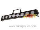 8 Eye Outdoor Wall Washer Lights Professional LED Stage Lighting 120W for Club Show Room