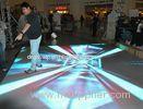 Colorful & beautiful LED dance floor / floor LED display with R / G / B 12bit, 50 / 60 Hz