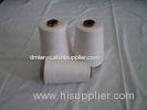 Raw White 100% Polyester Spun Yarn For Knitting Weaving