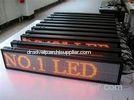 Digital Single Color led display manufacturer High brightness for chain stores, factories