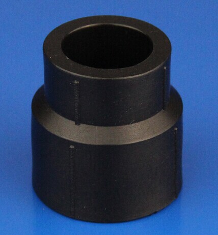 HDPE Socket Fusion Reducing Coupling Pipe Fittings