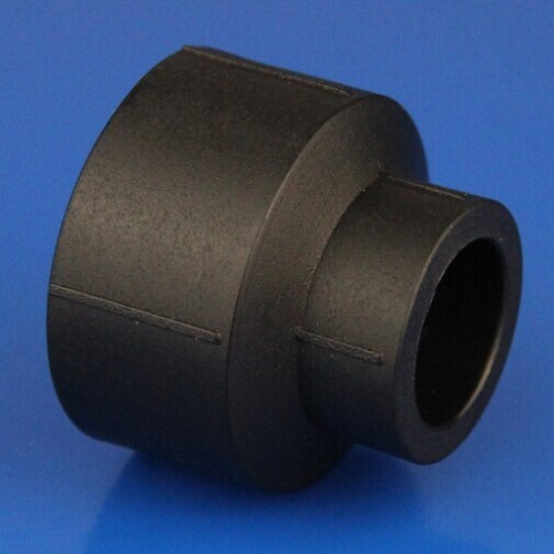 HDPE Socket Fusion Reducing Coupling Pipe Fittings