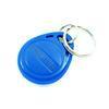 125 KHz 64 bit ABS blue color alcoholproof Contactless smart card excellent security Rfid Key Tags