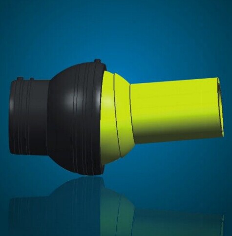 HDPE Electriofusion Adjustable Angle Pipe Fittings