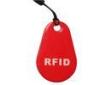 Micro Contactless Access Control Security RFID Tags Key Fob And Phone Attachment for NFC
