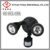 80 plane 2-head led light with PIR sensor