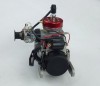 Single cylinder 2 stroke rc boat with petrol engine