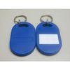 Low Frequency 125kHz Rfid Key Fob with Metal Ring Operation Temp - 20C to + 75C