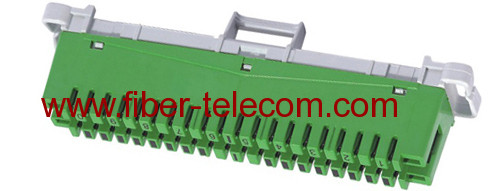 10 pair Disconnection Module green color